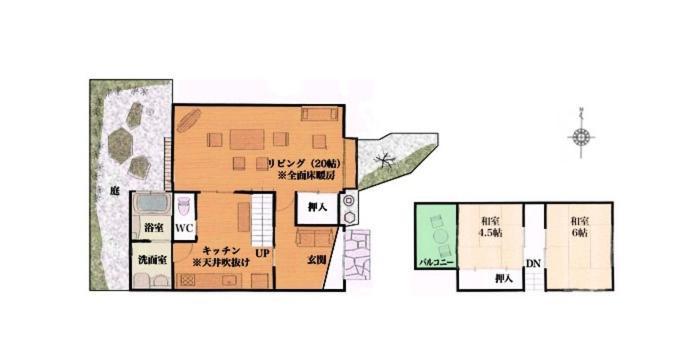 הוילה Machiya Kyoto Shogoin חדר תמונה